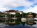 Landscape of Potala Palace